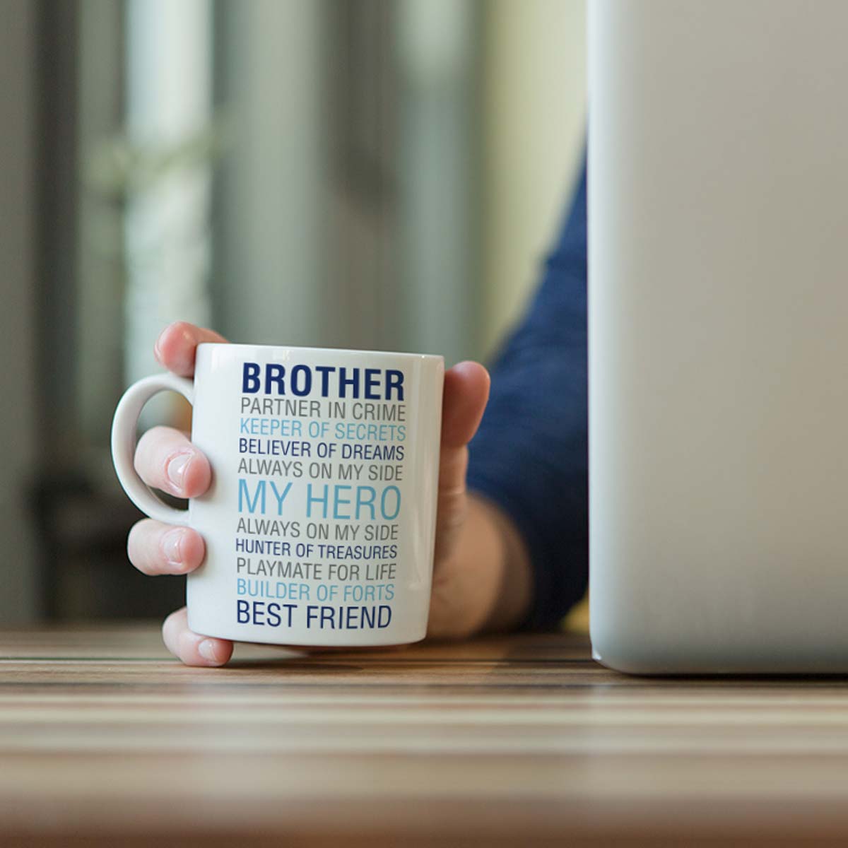 Brothers are Best Friends Mug