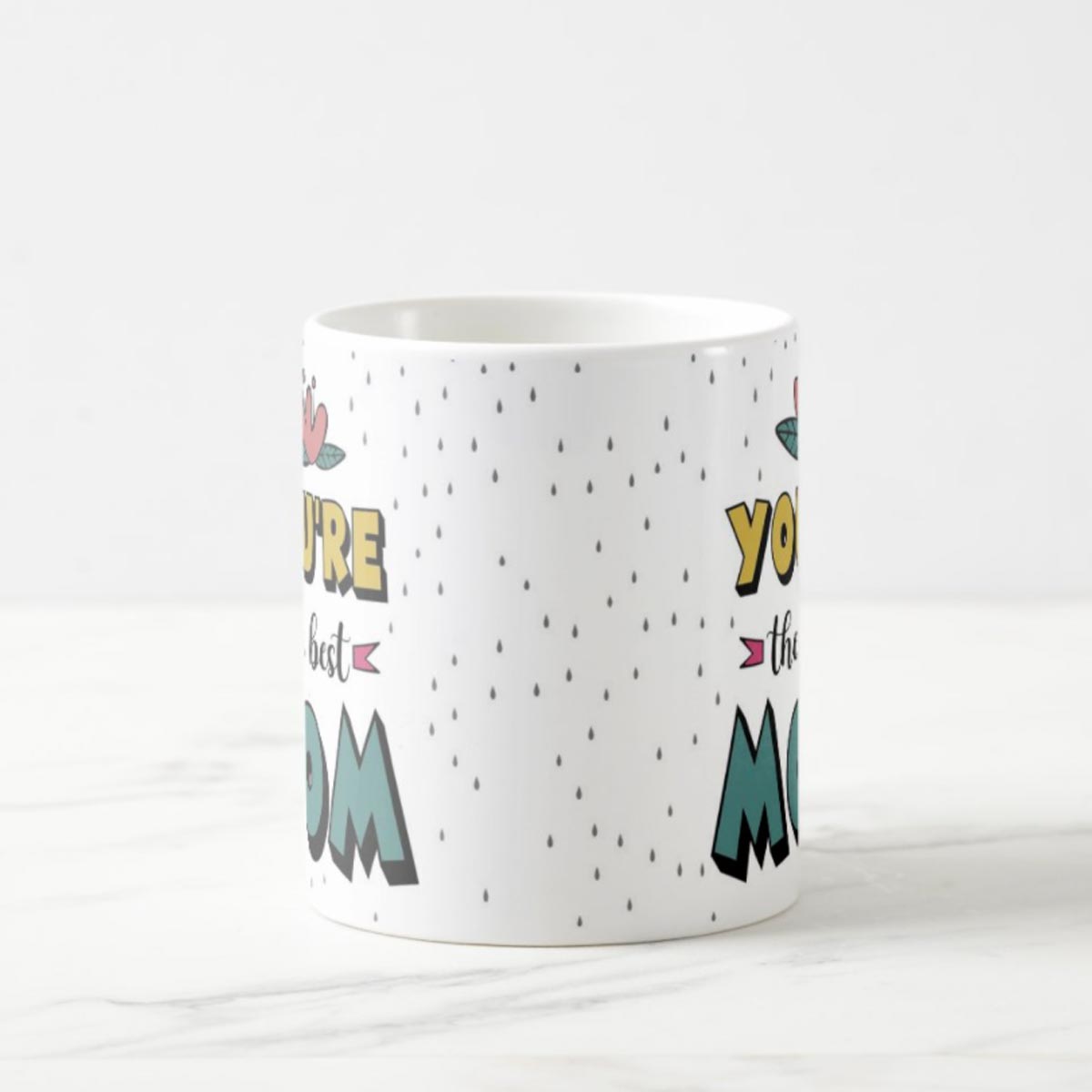 You are the Best Mom Mug-5