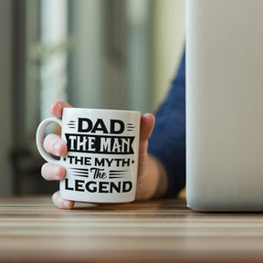 The Man The Myth The Legend Coffee Mug