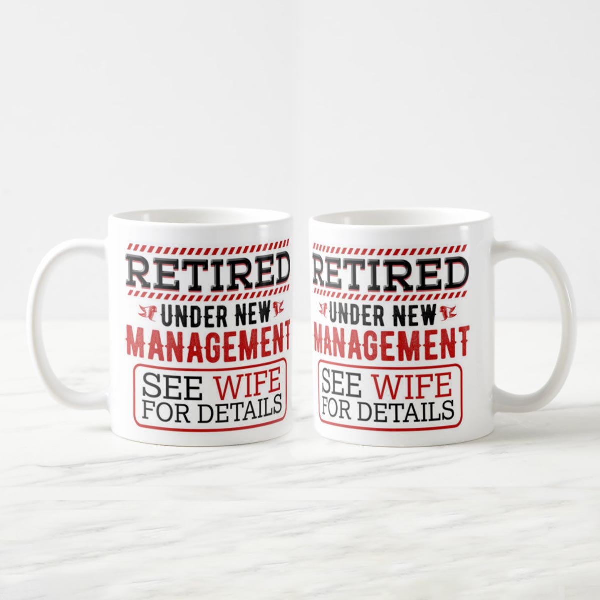 Funny Retirement Coffee Mug