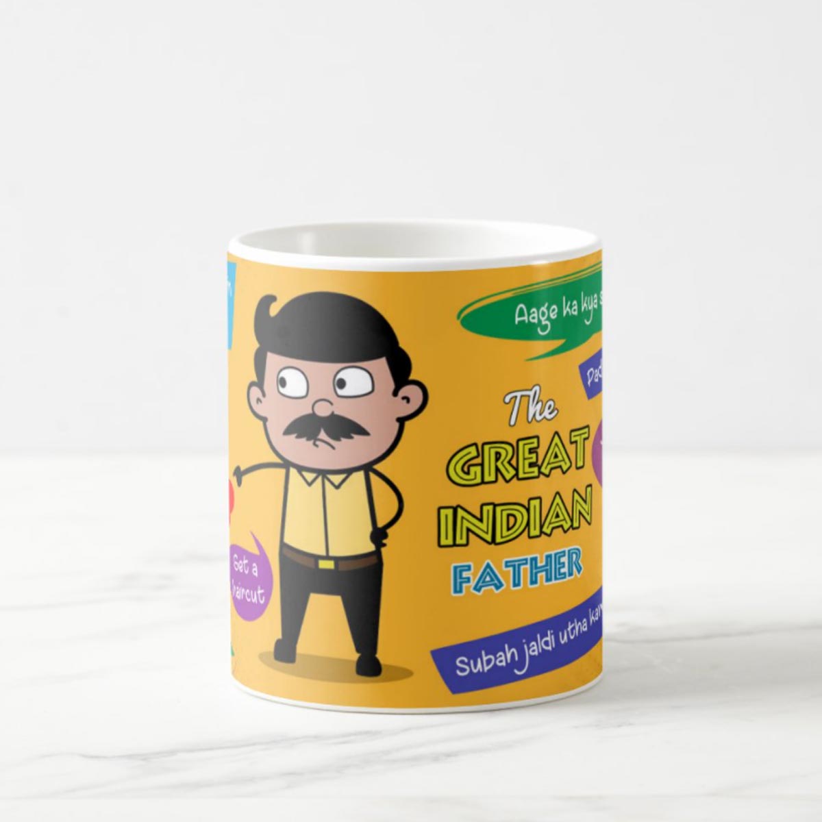 Great Indian Father Coffee Mug