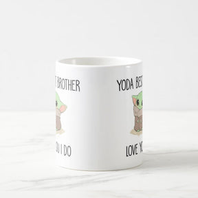 Yoda Best Brother Coffee Mug