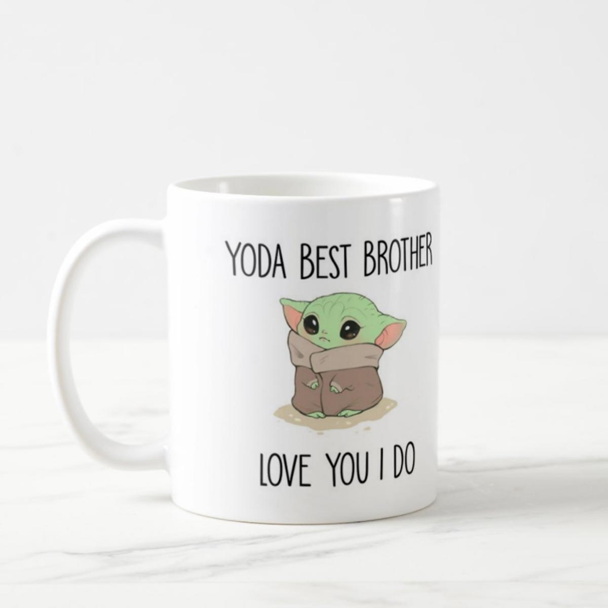 Yoda Best Brother Coffee Mug