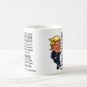 Brother The Best Coffee Mug