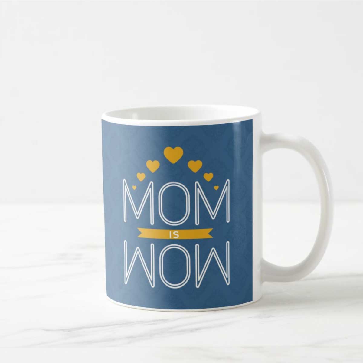 Mom is Wow Coffee Mug-5