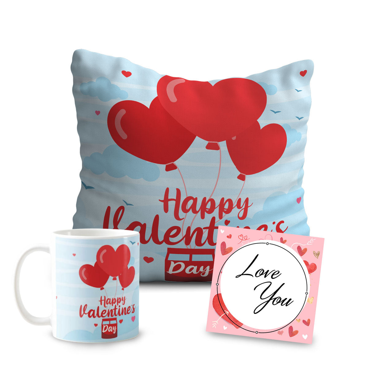 Happy Valentines Day 3 Piece Gift Hamper-1
