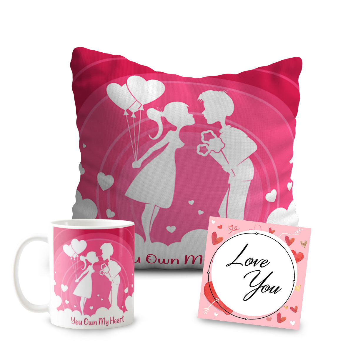Sweetheart Valentine 3 Piece Gift Hamper-1