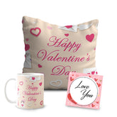 Valentine Day 3 Piece Gift Hamper