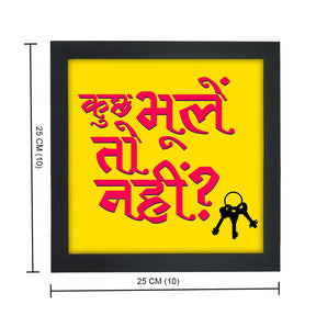 Kuch Bhule to Ni Poster Frame