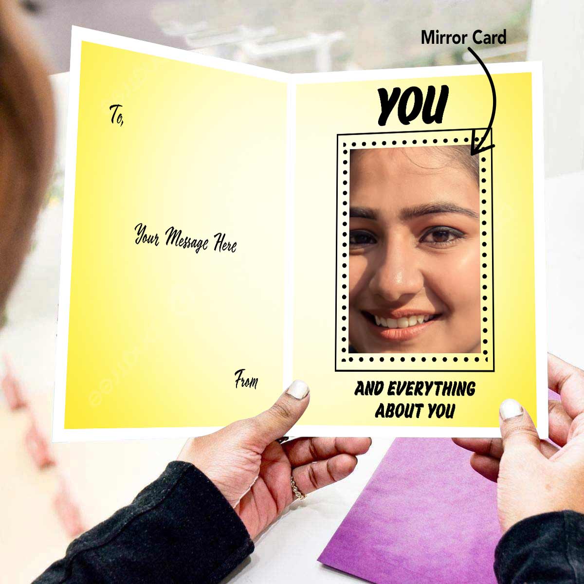 Do You Know what Turns me on? Mirror Card