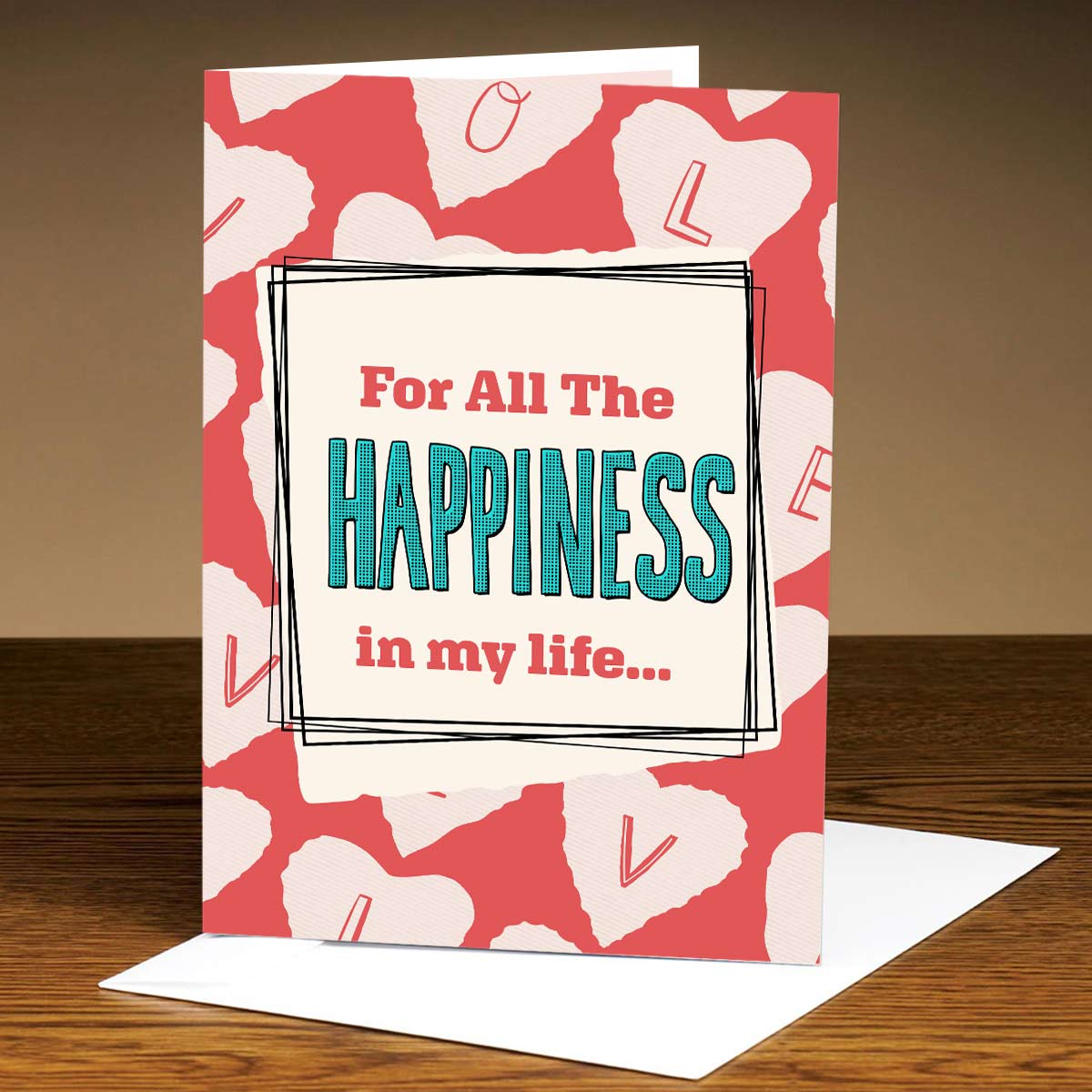 All the Happiness Mirror Card