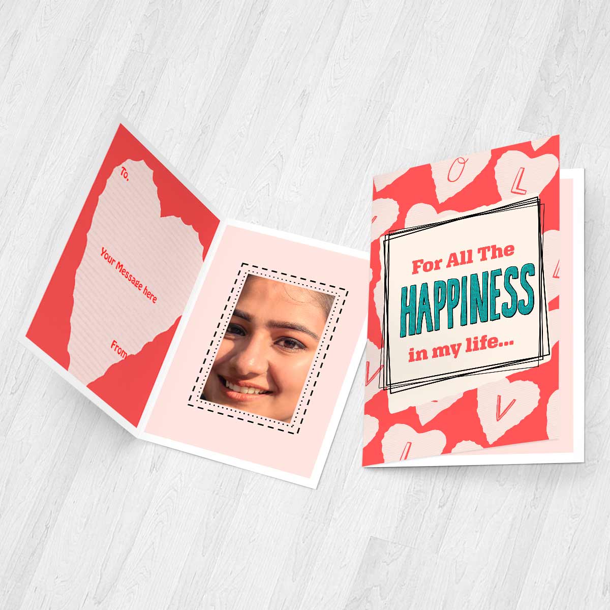All the Happiness Mirror Card