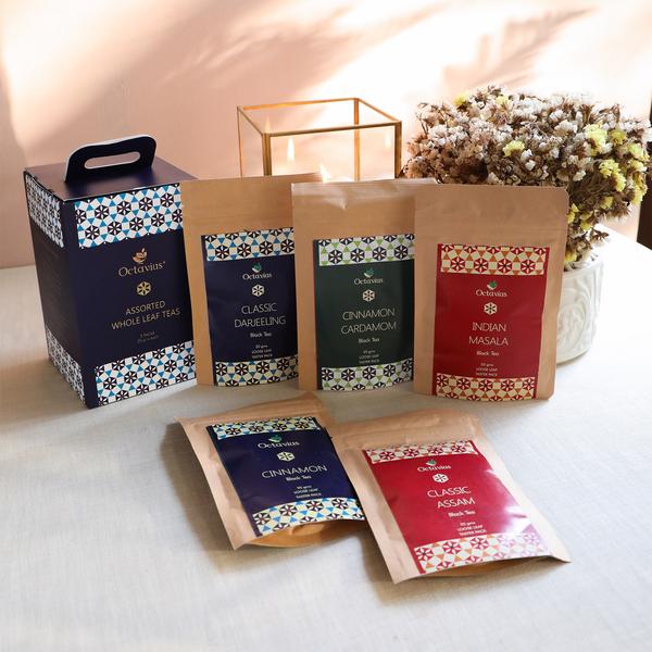 Mini Tea Box- Assorted Black Tea Infusions