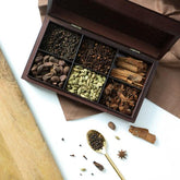 Indian Spice Collection-6 Assorted Indian Whole Spices