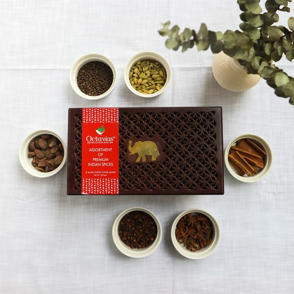 Indian Spice Collection-6 Assorted Indian Whole Spices-2