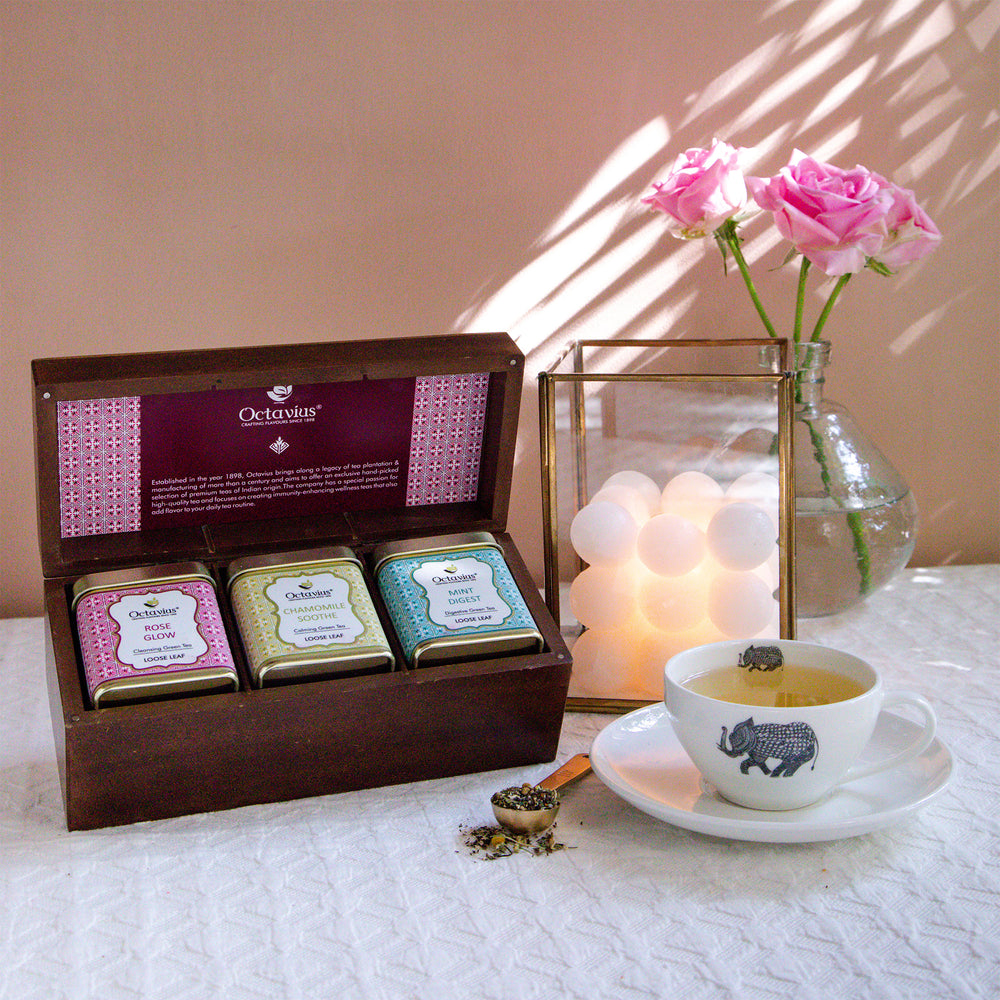 No. 3 Clive Road | Tea Traditions from India Tea Lovers Gift Card