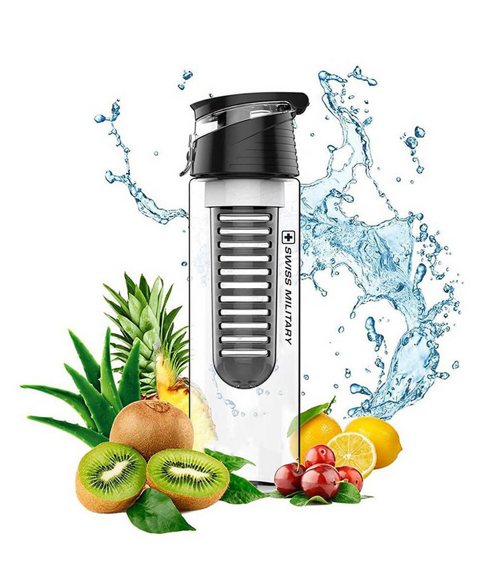 Fruitalite Transparent Fruit Infuser Water Jug