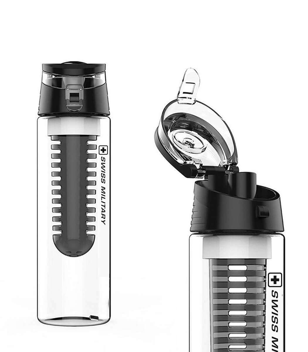 SMF10 – Swiss Military Health Infuser Bottle