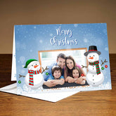 Personalised Family Photo Christmas Card
