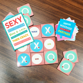 Sexy Romantic Tic Tac Toe Game for couples