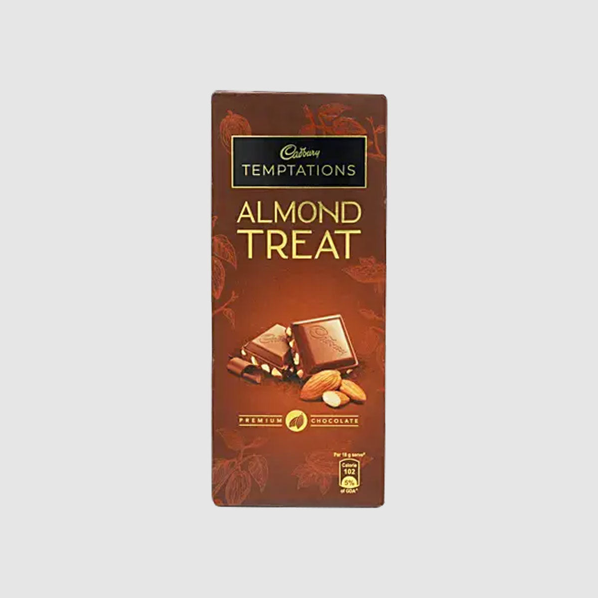 I Love You Keepsake with Cadbury Almond Treat Gift Hamper