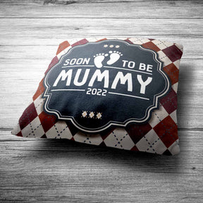 Personalised Soon To be Mummy Cushion