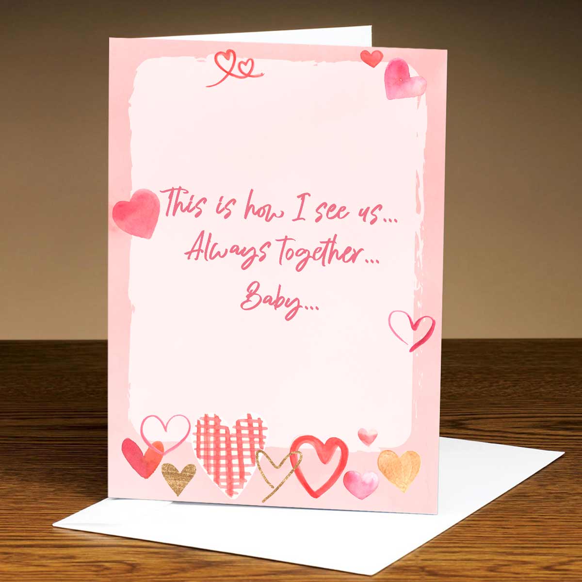 Always Together Greeting Card