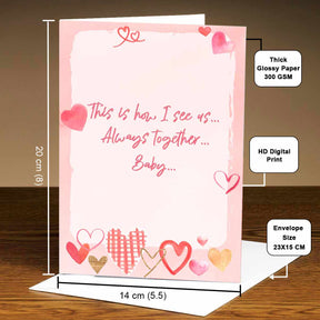 Always Together Greeting Card