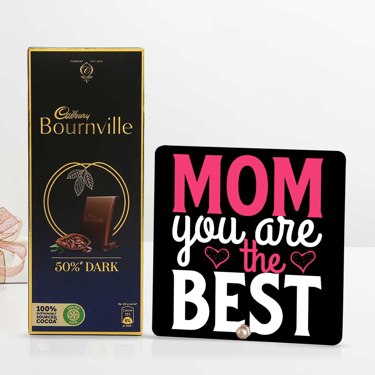 Mom You are The Best Gift Hamper-4
