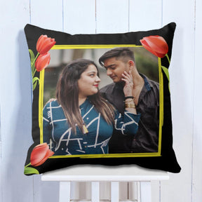 Personalised Photo Cushion Gift for Couples
