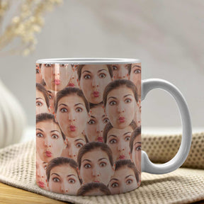 Funny Face Coffee Mug