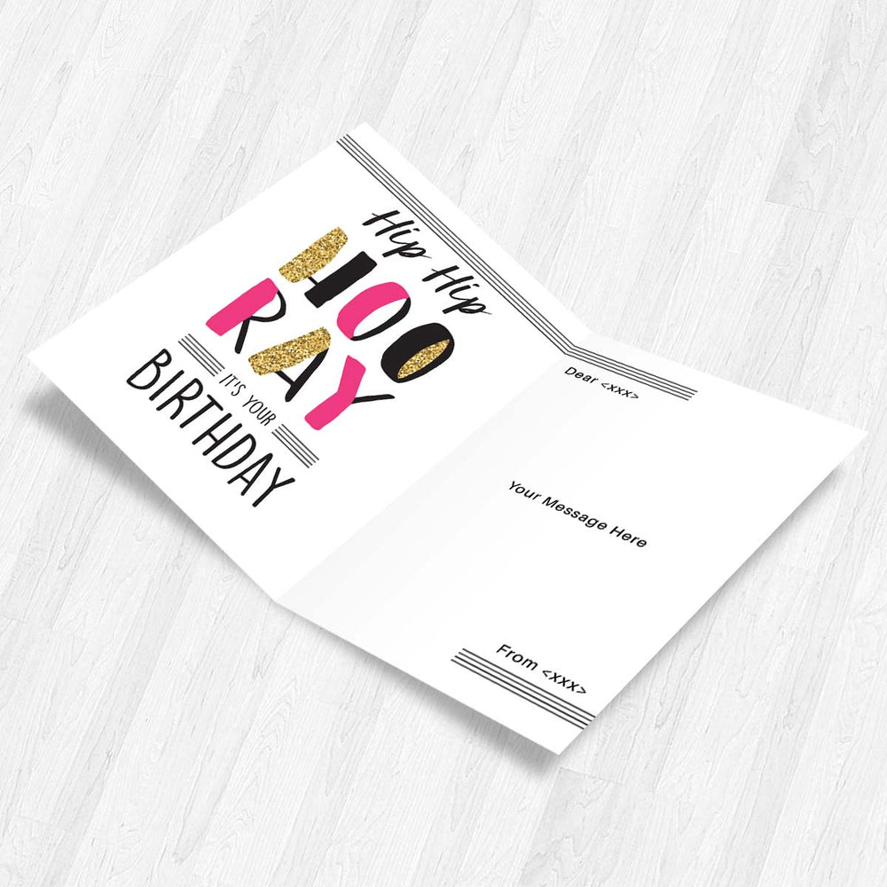 Buy Personalised Wishing You the Most Amazing Birthday Greeting Card Online at Best Prices