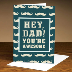 Personalised Dad You are Awesome Greeting Card