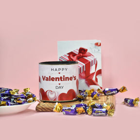 Valentine Candy Box Hamper