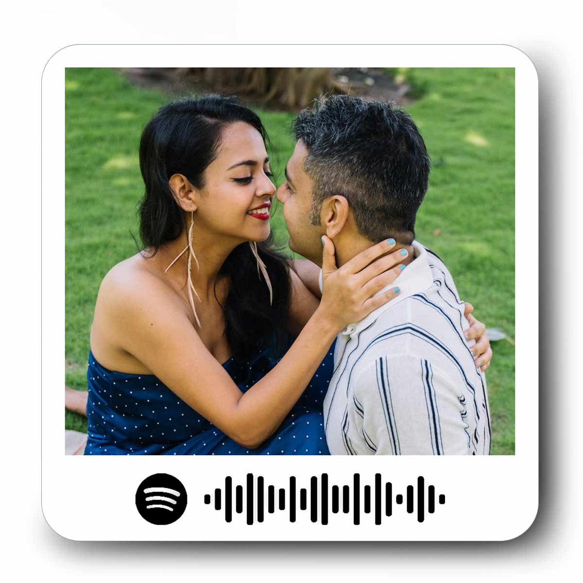 Personalised Spotify Photo Magnet