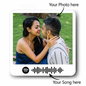 Personalised Spotify Photo Magnet