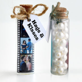 Movie Theme Photo Message Bottle