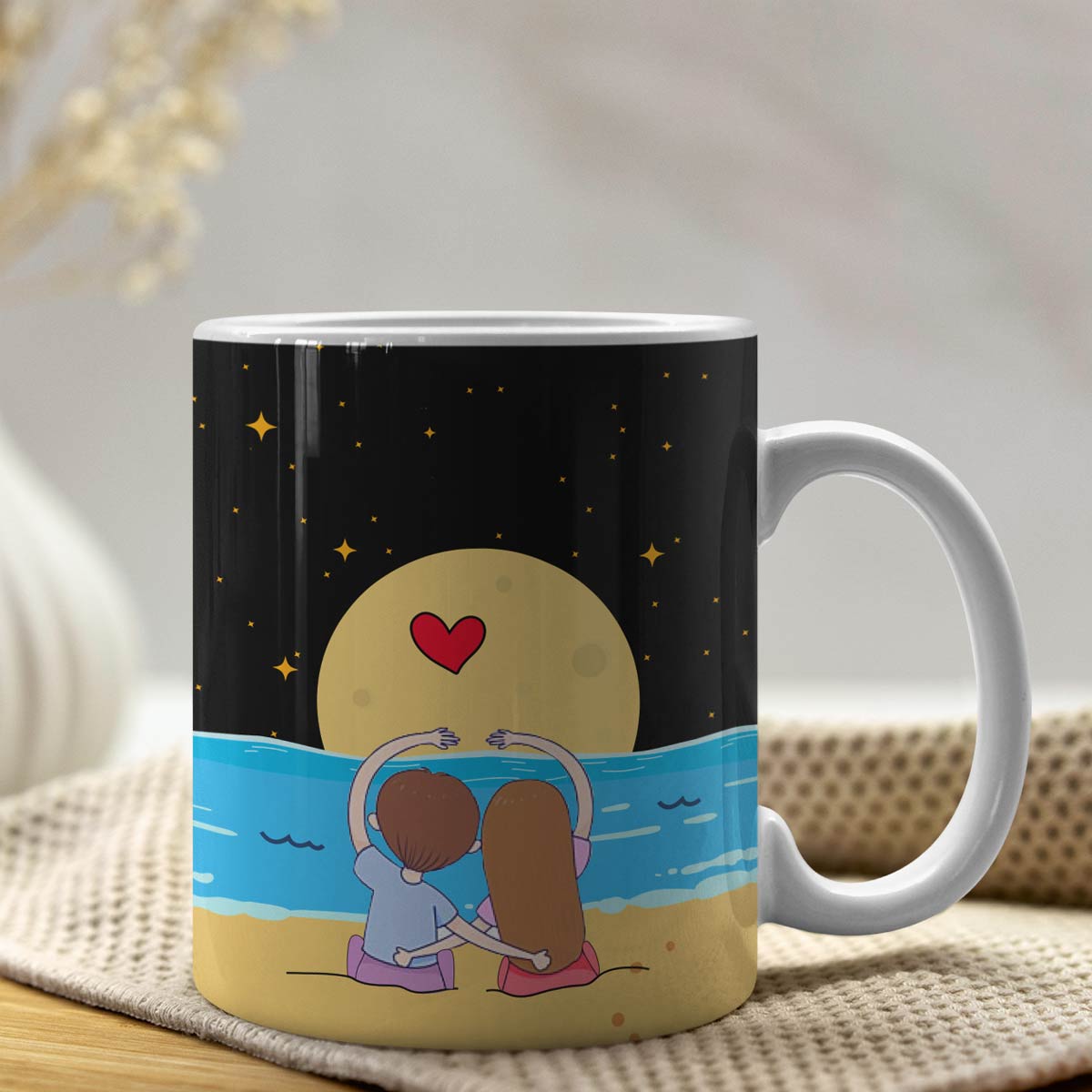 Couples Love Coffee Mug-2