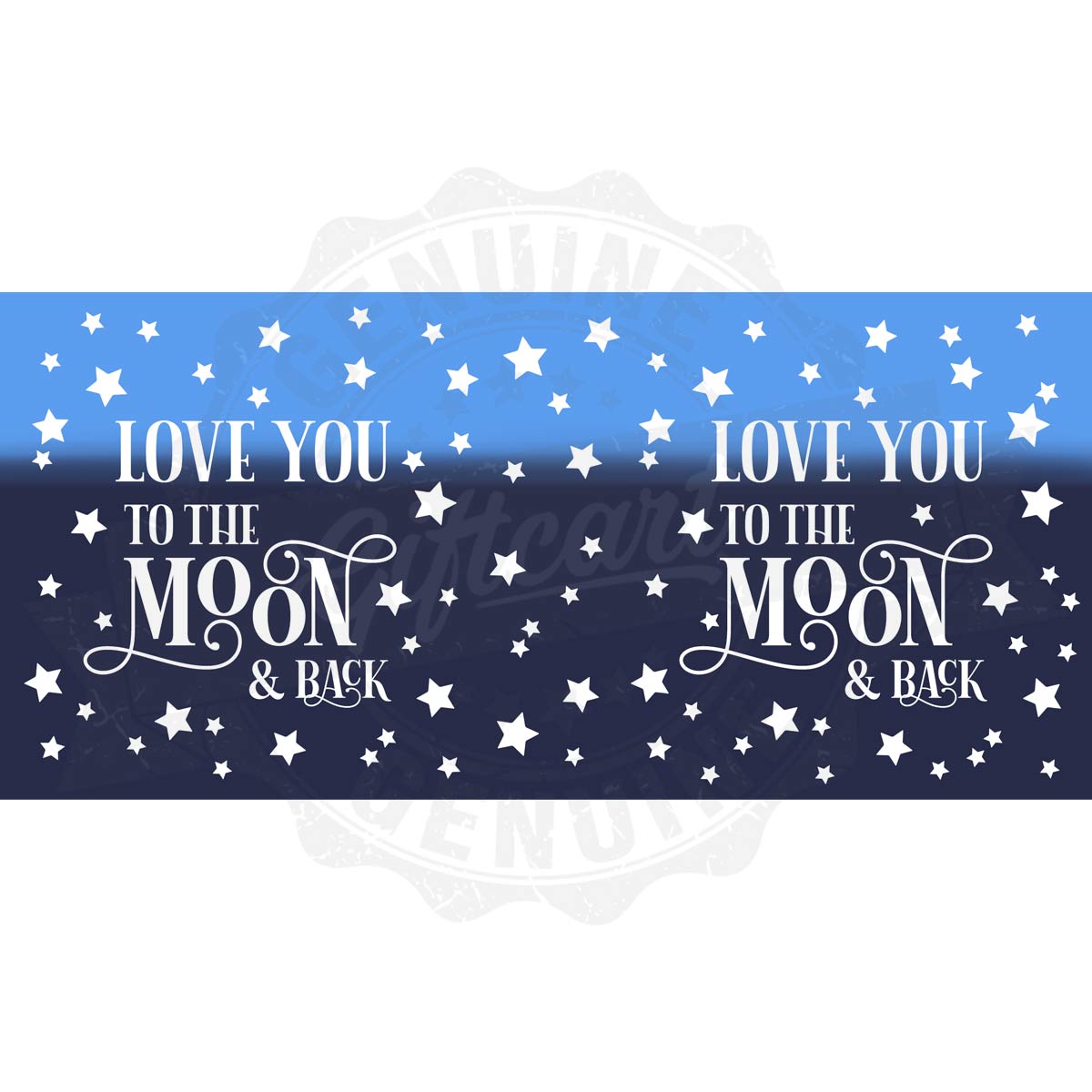 Love You to the Moon and Back - Starry Night Coffee Mug