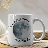 Personalised Love You to the Moon and Back Coffee Mug-2