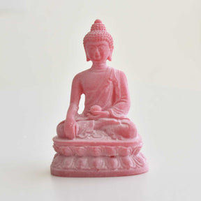 3 Piece Hamper for Mothers Day with Buddha Figure, Cashew Nuts and Greeting Card