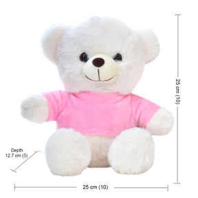 We Love you Mommy Teddy and Table Top with Greeting Card Hamper