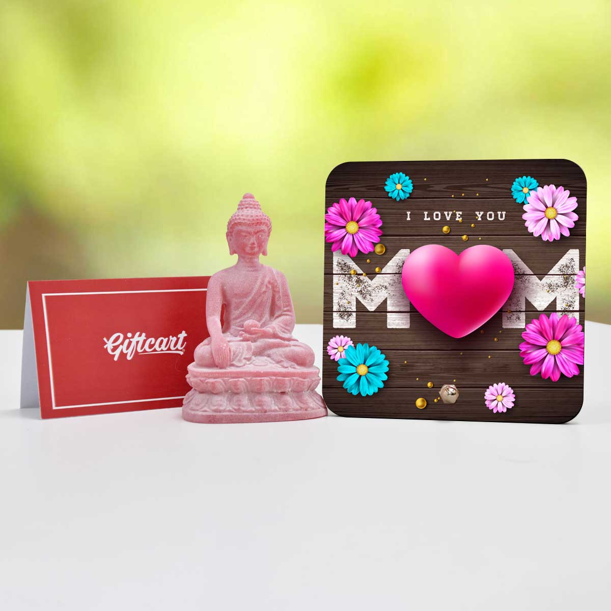 Mothers Day Gift Hamper Buddha and Table Top for Mom