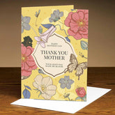 Personalised Thank You Mother Greeting Card
