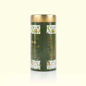 Tulsi Green Tea Loose Leaf- 75 Gms Tin Can
