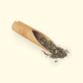 Moringa, Tulsi, Mint Green Tea Loose Leaf - 75 Gms Tin Can