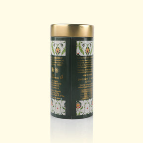 Tulsi Licorice Green Tea Loose Leaf - 75 Gms Tin Can