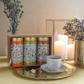 Gourmet Tea Collection-On The Go (3 Tins)