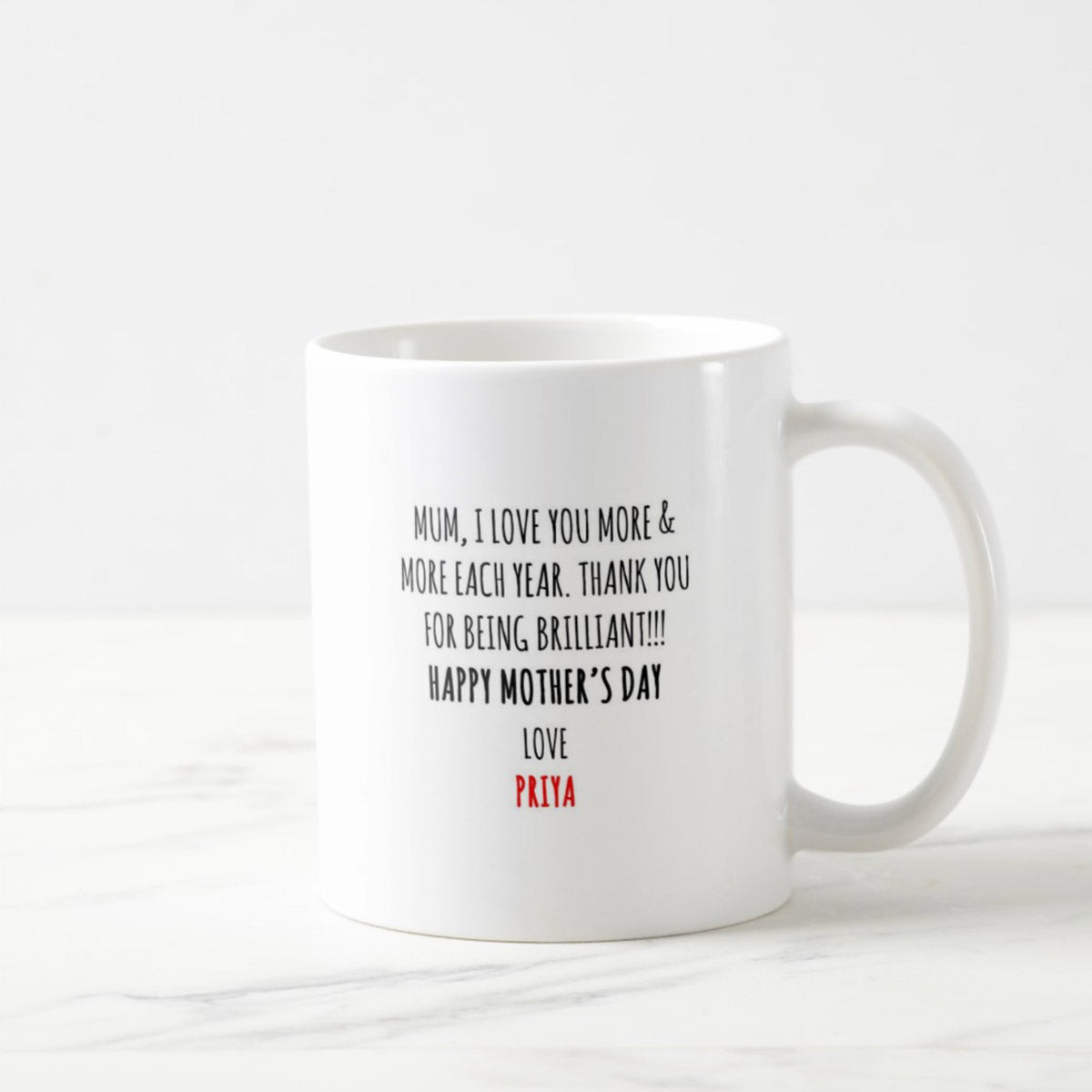 Personalised Perfect Mom Mug