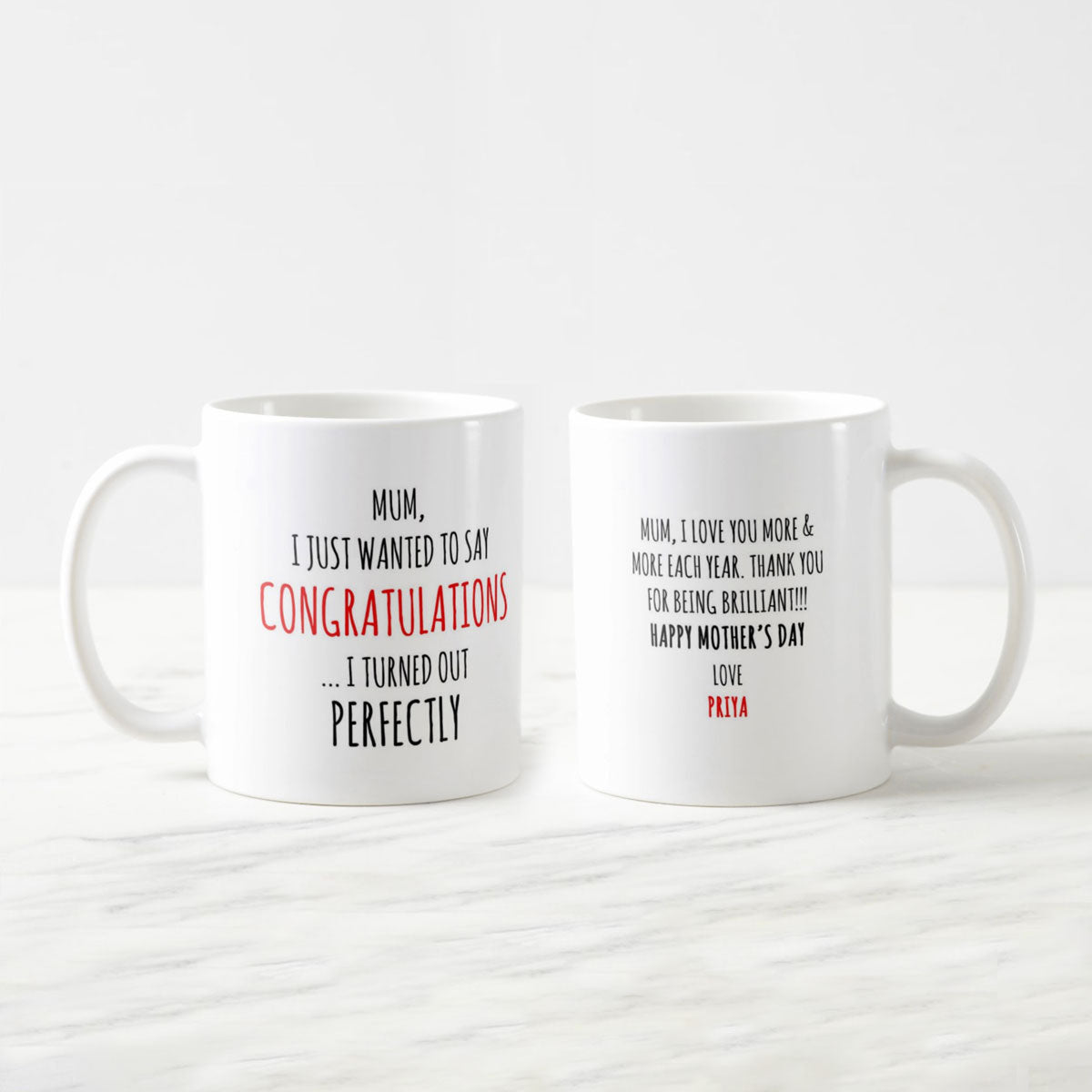 Personalised Perfect Mom Mug-1